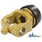 A & I Products Tractor Yoke, Splined 1 3/8" - 6 Spline w/ AS Lock 3.5" x3.5" x6.5" A-W382710 - alternate 1